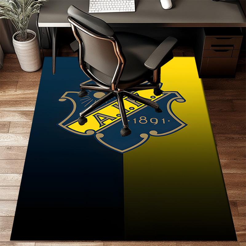 Aik Crest Rug Game Carpet, Floor Mat for Bedroom Living Room Entryway Rug, Home Decor Idea Gift for Christmas Birthday