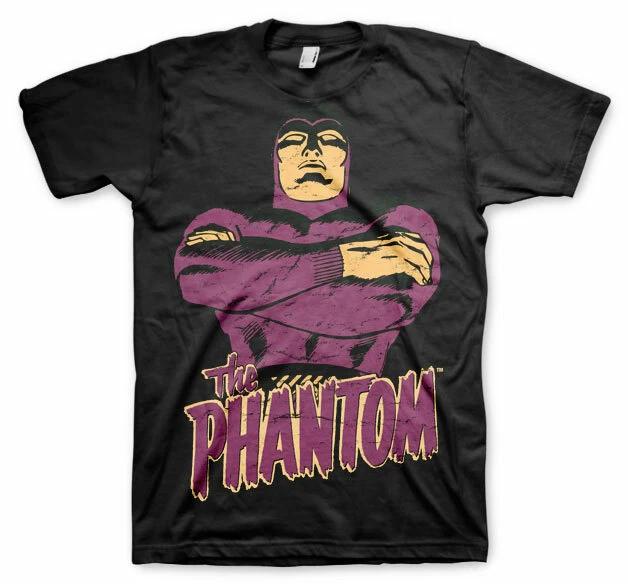 Officially Licensed The Phantom Men S T-Shirt S-XXL Sizes S