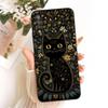 Handyhülle mit niedlichem Katzen- und Entenmotiv für Samsung Galaxy A7 2018 (SM-A750F) und Samsung A9 2018 (SM-A920F).