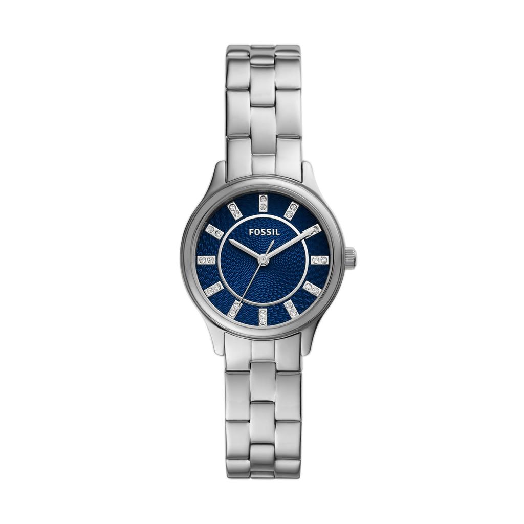 MODERNE SOPHISTIZIERTE Edelstahl-Uhr Drei-Zeiger