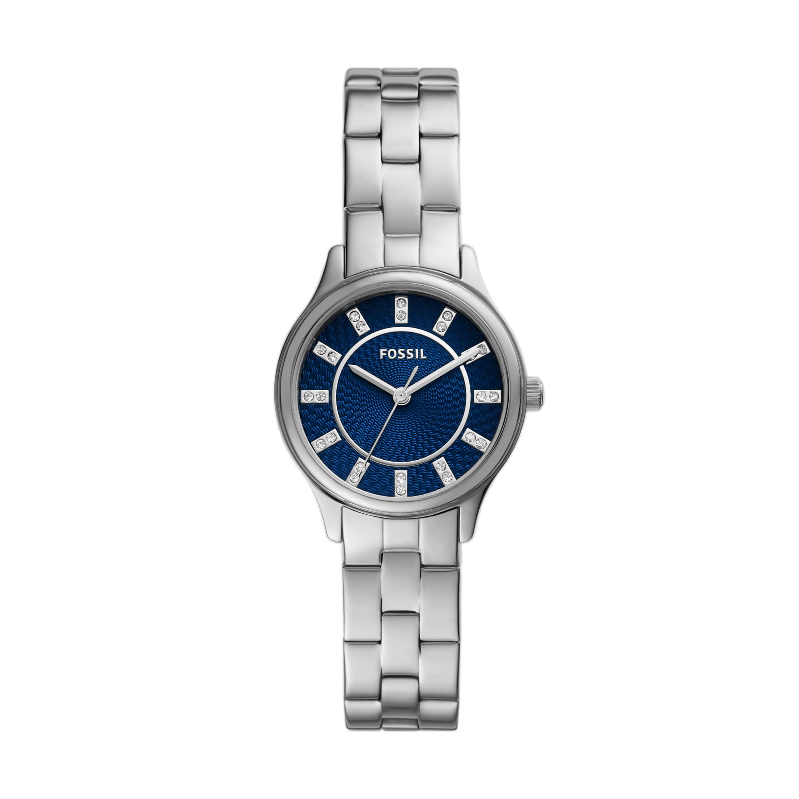 MODERN SOPHISTICATE Stainless Steel Watch Three-Hand