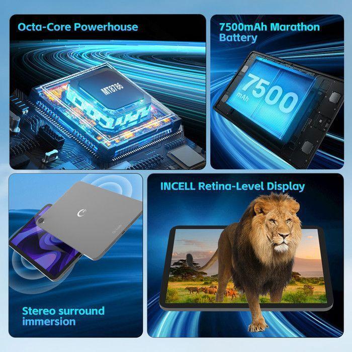 Tablet - G-TAB - PAD 11 - 10 Inches - 6 GB RAM - 128 GB Storage - Android