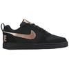 Nike Court Borough Low Black/Golden Women's 861533-002