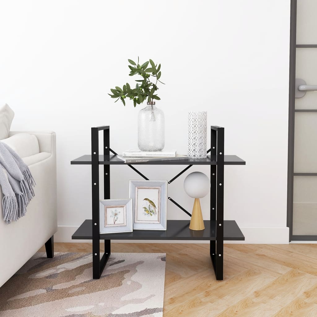 Bücherregal, Balkonregal, Dekoratives Regal, Stauraumregal Im Wohnzimmer, 80x30x70 Cm