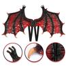 Accesorios de Disfraz de Dragón Diabólico Alas de Dragón Halloween Mardi Gras Disfraz de Demonios Regalos