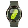 For Samsung Galaxy Watch 7 6 5 4 44mm Bezel Ring Anti Scratch Aluminum Alloy Adhesive Cover