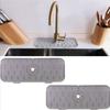 Kitchen Faucet Absorbent Mat TPR Sink Splash Guard Faucet Splash Catcher Bathroom Kitchen Countertop Protector Tools