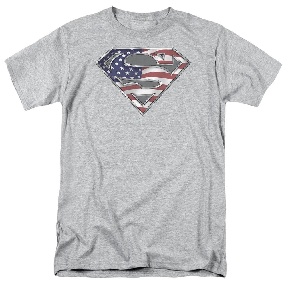 Superman  Stars And Stripes  T-Shirt - Regular or Tank - to 5X 4XL