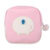 SHOBIDO Chiikawa Square Pouch - Original Design Peach Series by Nagano (Hachiware)
