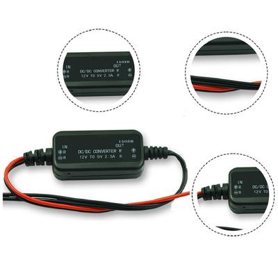 DC Voltage Reducer Step Down Converter Easy Installation