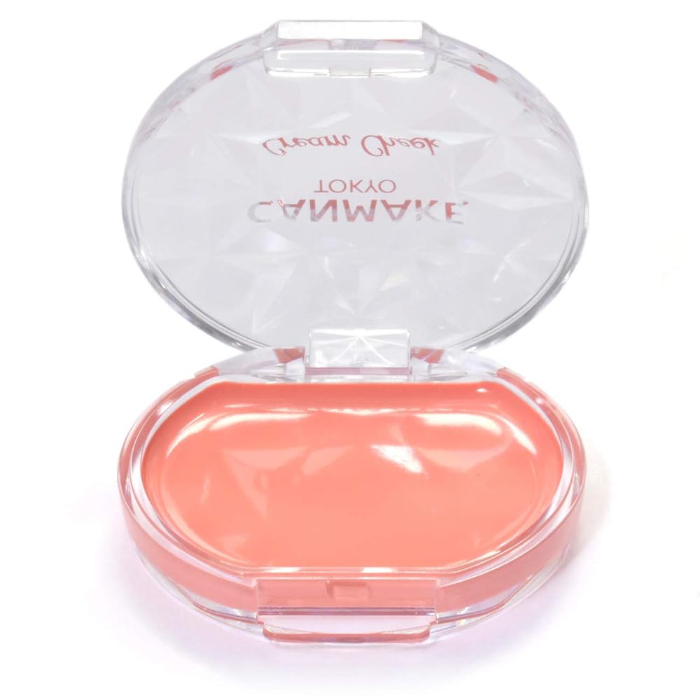 CANMAKE Cream Cheek 05 Sweet Apricot 1 Size