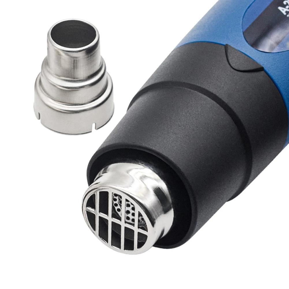 Nozzle AirGun Tools Nozzles Silver Stainless Steel