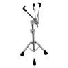 Height-Adjustable Double-Leg Snare Drum Stand – 28-Tube Jazz Drum Stand, Professional Drum Accessories.