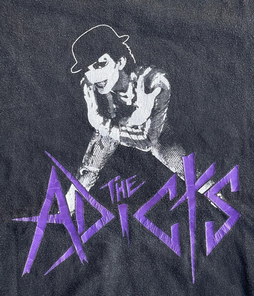 

The Adicts Tour Band Short Sleeve Gift For Fan S to 5XL Unisex Tshirt QT81 Unisex T-Shirt S