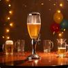 Beer Dispenser with Ice Column Illuminated Clear for Hosts, Home Bar, Parties,