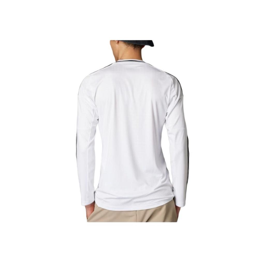 Adidas Real Madrid 24/25 Dlouhý rukáv Domácí dres Pánské Topy Bílý IT3442