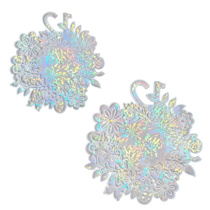DIY Crystal Flower Clock Silicone Mold Unique Clock Decorations Creating Resin Mould for Craft Enthusiasts and Beginners