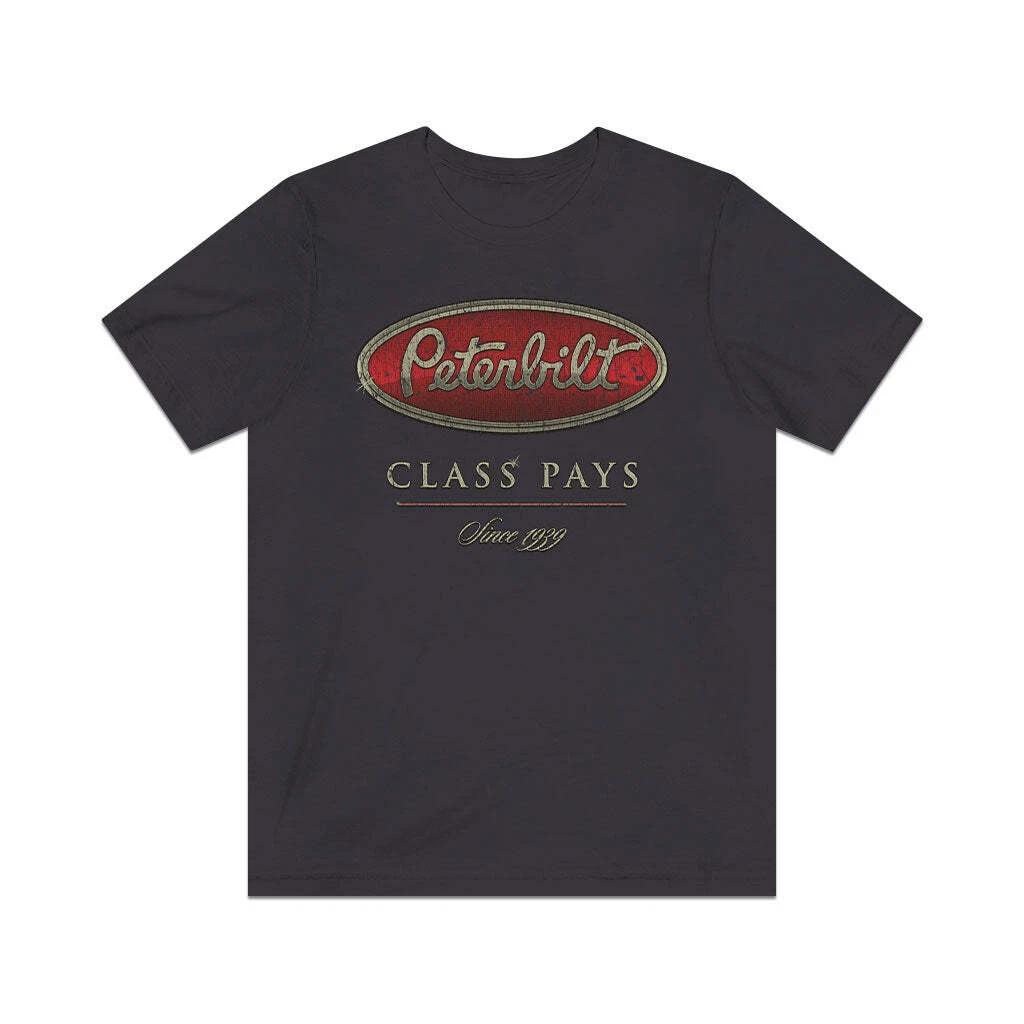 

Peterbilt Class Pays 1939 Vintage Men s T shirt S