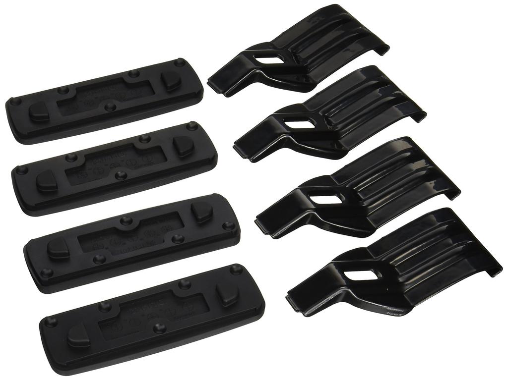 Carmate inno Roof Carrier with Basic Mounting Hooks compatible with Legacy B4 Peugeot 407 and others K106, (H.10-H.15), (H.6-H.23),