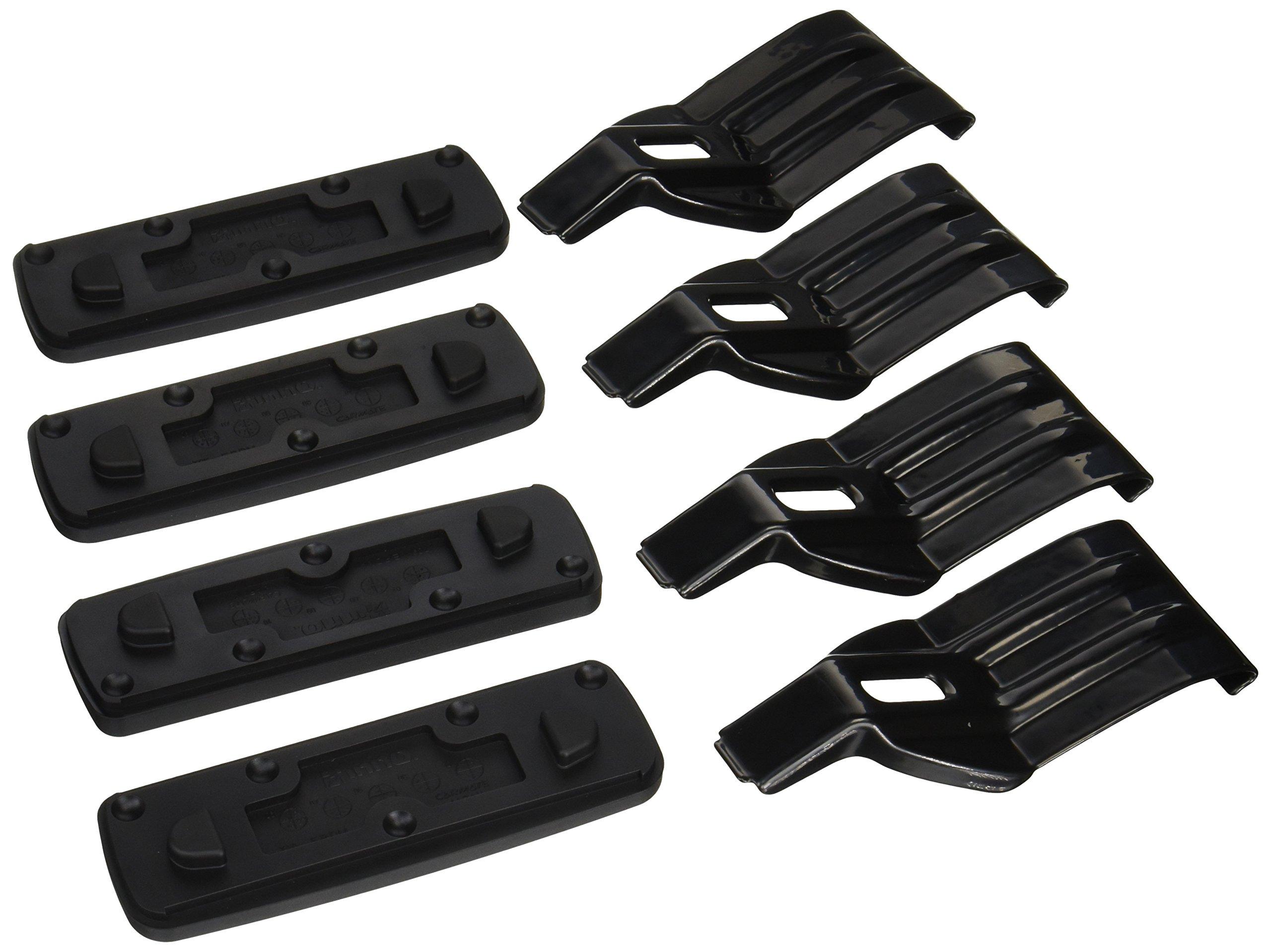 

Багажник на крышу Carmate inno с базовыми монтажными крюками K106, совместимый с Legacy B4 (H.10-H.15), Пежо 407 (H.6-H.23), и другие