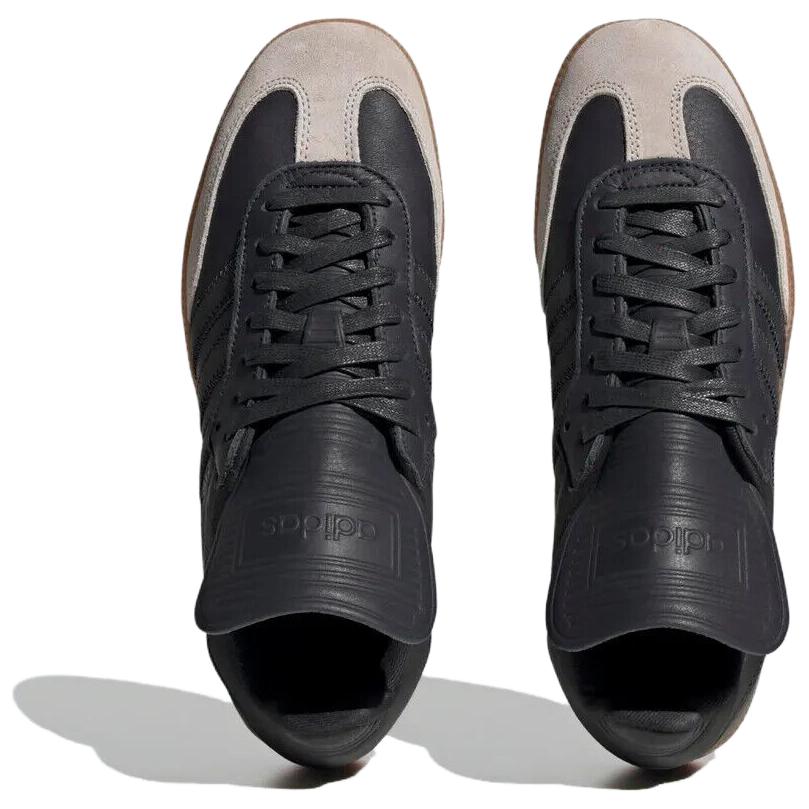 Pharrell x adidas Samba Human Race Night Grey Men Sneakers Black Core-Black Light-Brown HP3384