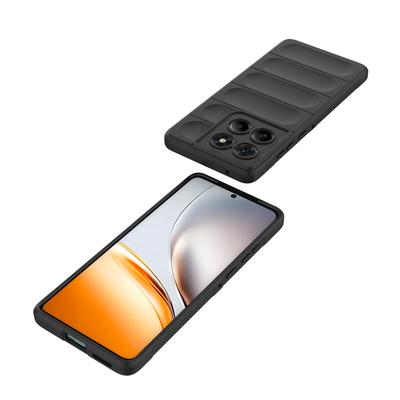 Silikon Matt Handyhülle Für Motorola Edge 60 Fusion Hülle Abdeckung Für Moto Edge 60 Fusion 5G Global Stoßfest Funda Abdeckung