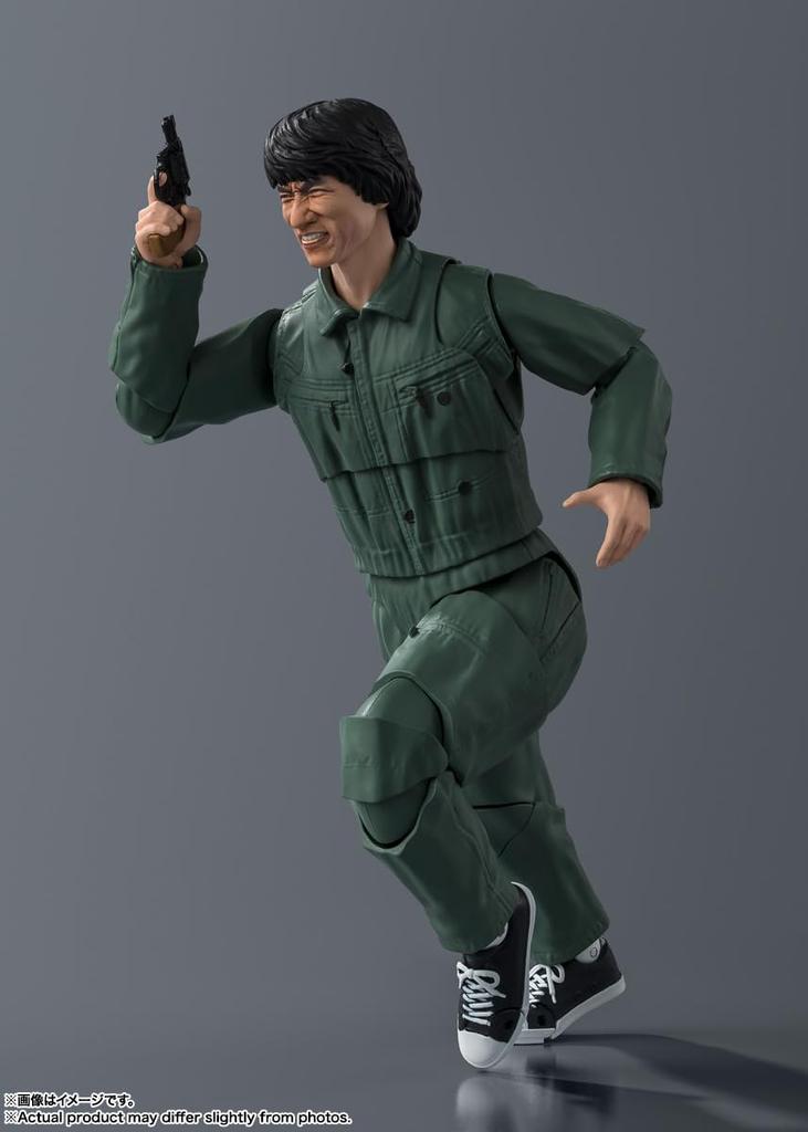 TAMASHII NATIONS S.H.Figuarts Detective Chen (Police StoryHong Kong Police) Approx. 150mm PVC & ABS Painted Movable Figure