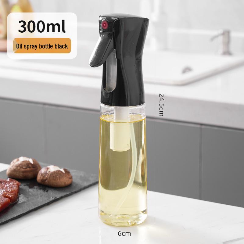 High-Pressure Atomizing Oil Sprayer for Air Fryer – Mist-Like Edible Oil Bottle