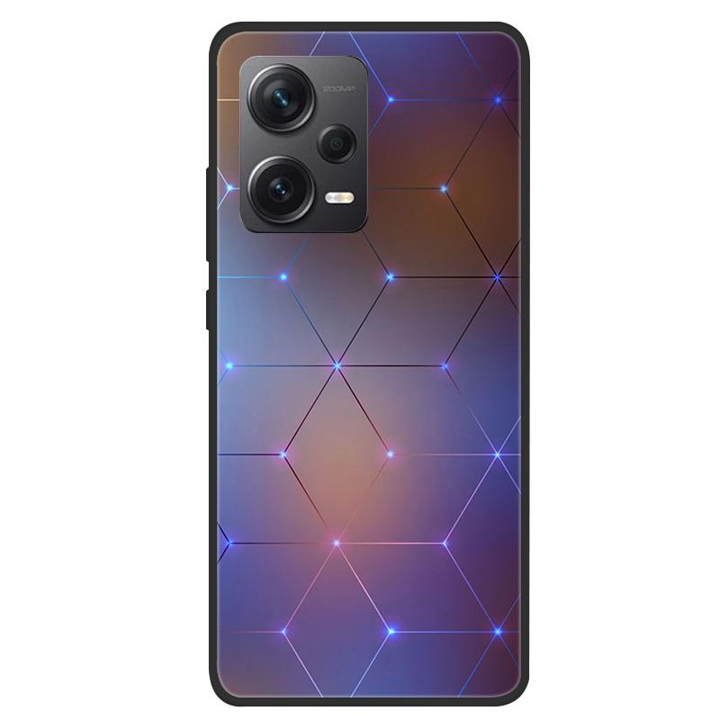 For Xiaomi Redmi Note 12 Pro Plus Case Cover Capa Back Bumper TPU Soft Case for Redmi Note 12 Pro Plus Fundas Protective Bumper