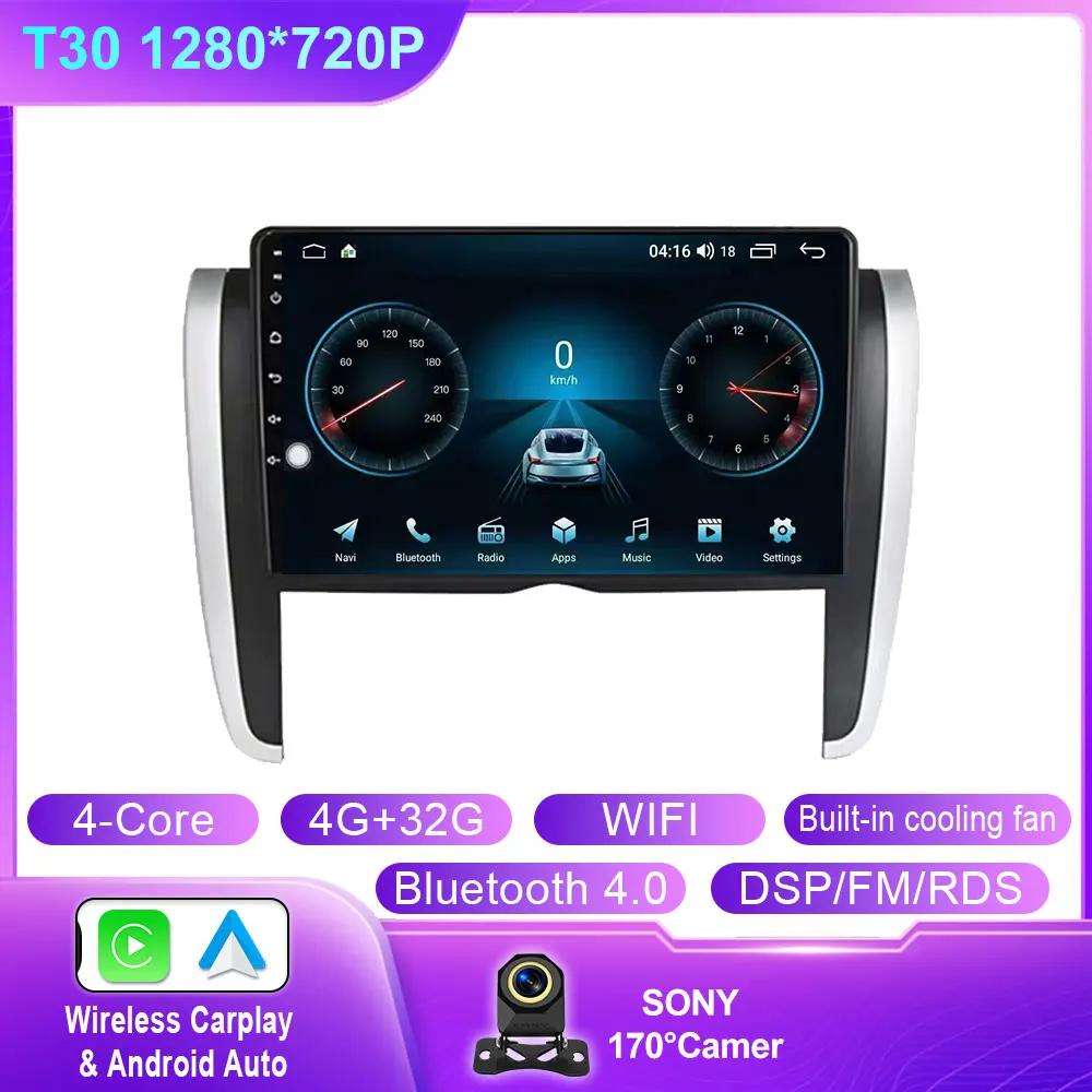 Android Car Radio For Toyota Allion Premio 2007-2015 Multimedia Stereo Autoradio Navigation GPS Head Unit Video Player No 2 Din
