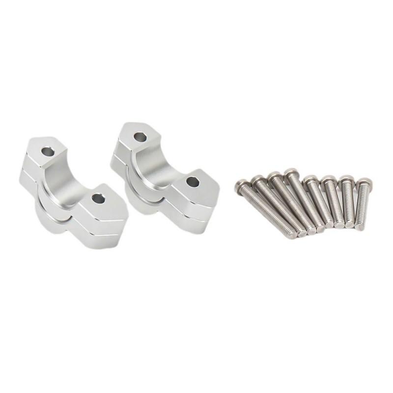 Motorcycle Handlebar Risers BMW R1300GS 15mm Or 30mm Height Extension Kit Universal Fitment Adventure Riding