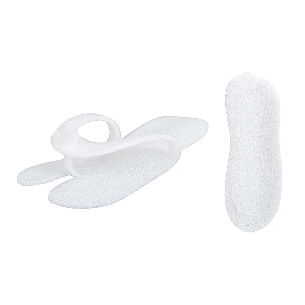 Disposable Spa Foam Flip-Flops White 10 Pairs