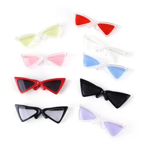 Pet Sunglasses Creative Decorative Portable Stylish Pet Glasses Dress Up Supplies