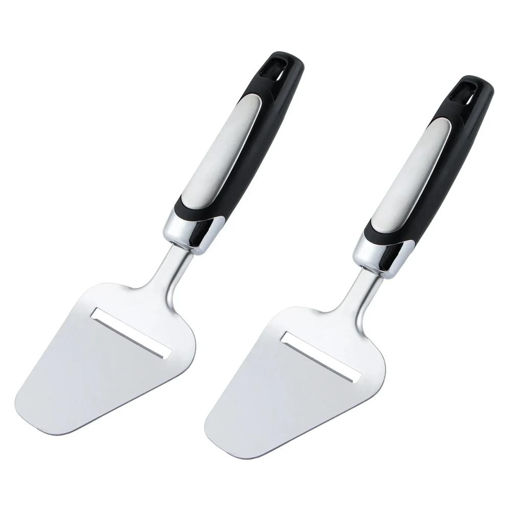 Cheese Slicer Heavy Duty Cheese Shaver Shovel Multi-Function Plane Server Soft Semi-Hard Hard Cheeses Kitchen Stainless Steel