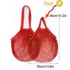 Reusable Grocery Produce Bags Cotton Mesh String Net Tote Bag Fruit Vegetable