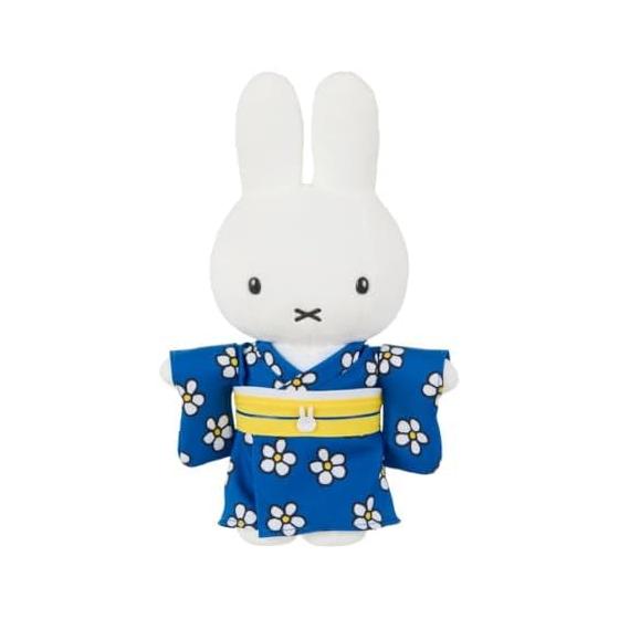 

Sekiguchi Japanesque Miffy Kimono Plush Floral Pattern 608652