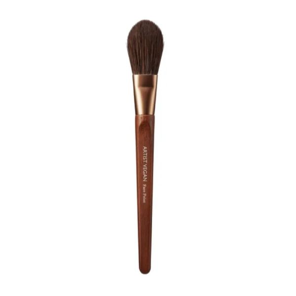 too cool for school Artist Vegan Face Point Brush Mixed Colors 1 Piece