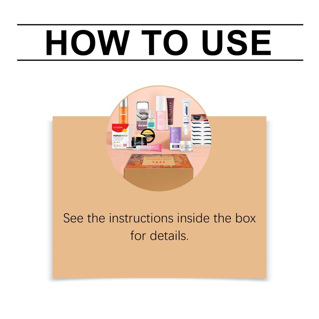 Beauty And Skin Care Gift Box: Daily Beauty And Skin Care Nourishing, Refreshing And Moisturizing Facial Care Box.170ML