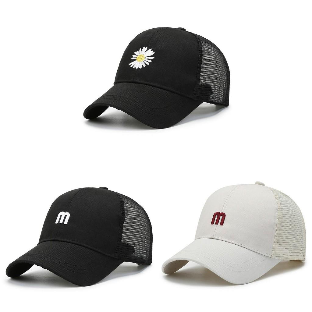 Trendy Baseball Cap For Summer Outdoor Use Adjustable Sun Protection Hat For Men Women