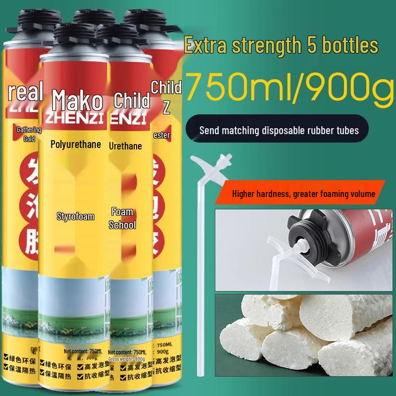 Pianoklej Uszczelniacz do Uszczelniania Drzwi i Okien Rozprężający i Wypełniający Nieszczelności