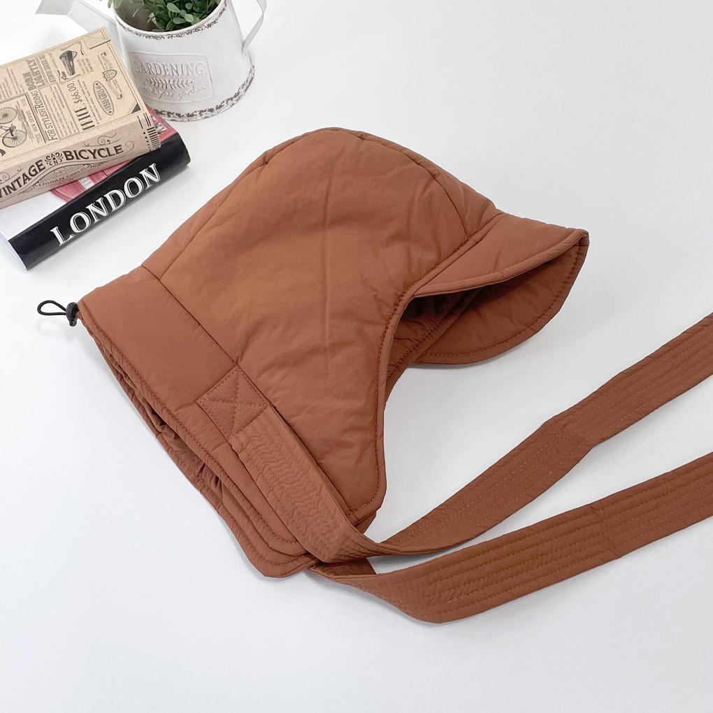 Women's and Men's Daily Double-Sided Padded Balaclava Hat