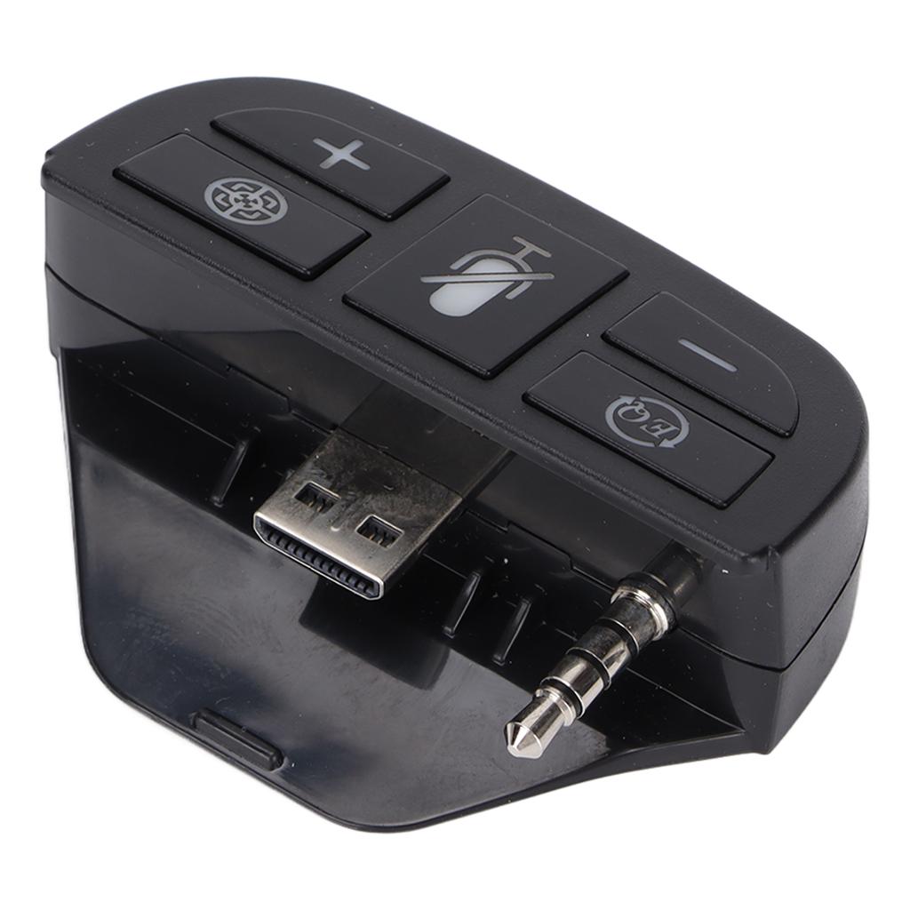 Wireless Game Controller Headset Adapter Stereo Headphone Converter for Xbox Controller