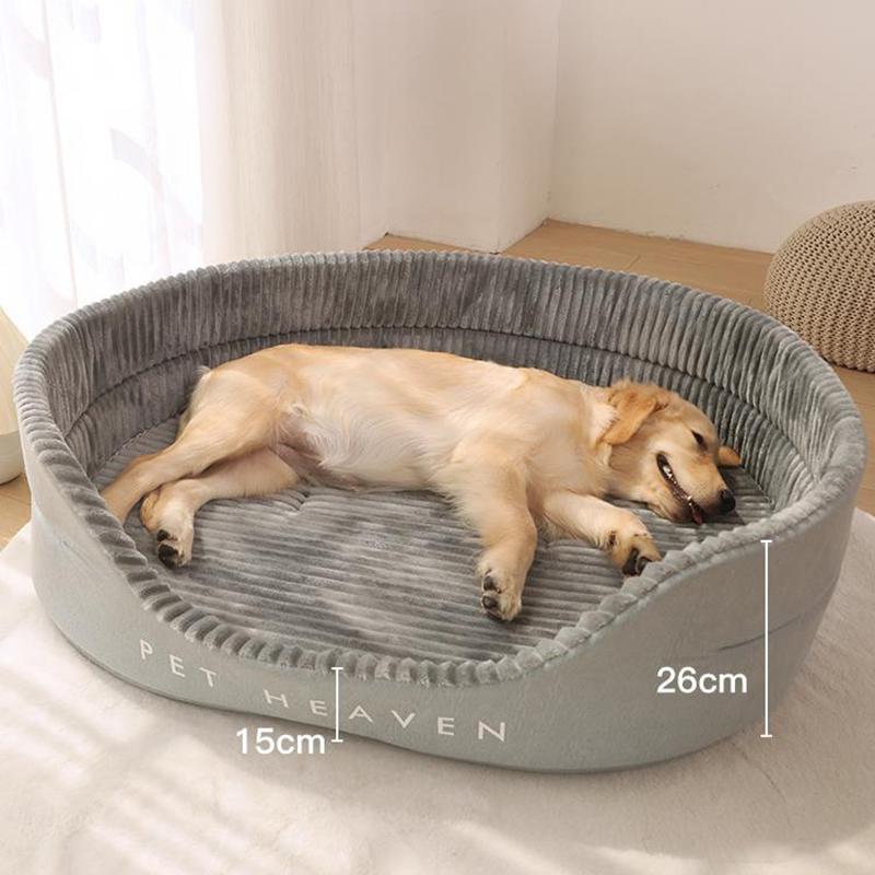 Dog Bed Padded Cushion for Small Big Dogs Sleeping Beds Pet Houses for Cats Super Soft Durable Mattress Removable Pet Mat