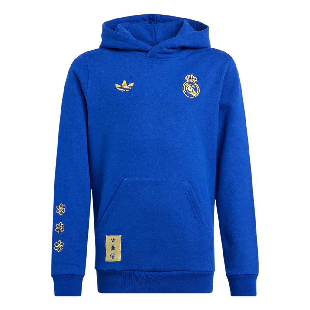Adidas Originals Comfortable Hooded Sweatshirt Autumn Winter Sports Kids Kids sweatshirt JZ2240