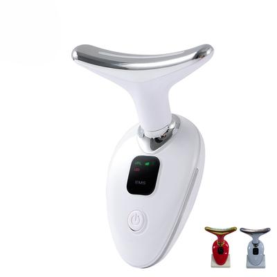 Hals-Schönheitsinstrument, Fördern Sie die Absorption Massage Kleines Bügeleisen 7 Farblicht Hals-Schönheitsinstrument Zuhause Einführungsgerät