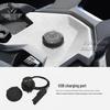 BMW R1300GS/ADV '23-'25 Rear Seat Luggage Rack with USB Charger