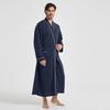 Top-Selling Waffle Couple Pajamas: Plus Size Summer Bathrobe, Absorbent Loungewear for Men & Women