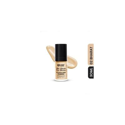 Recode HD Luminous Matte Foundation 30 ML | 02 | BHARAT
