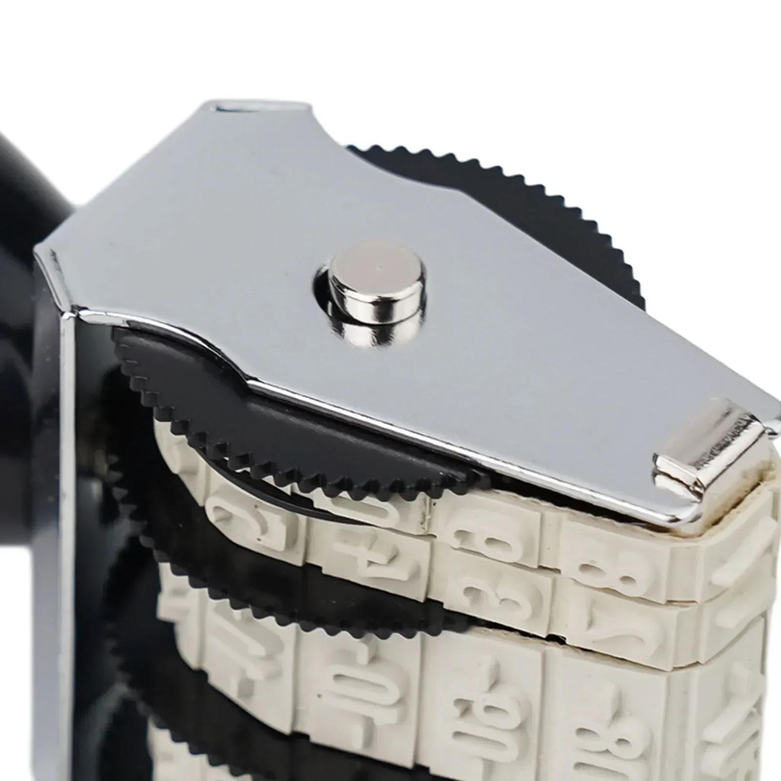 Adjustable Manual Date Stamp Manual Date Stamps Manual Date Stamp Manual Date Stamp White Adjustable Lunar-27X4MM China Mainland