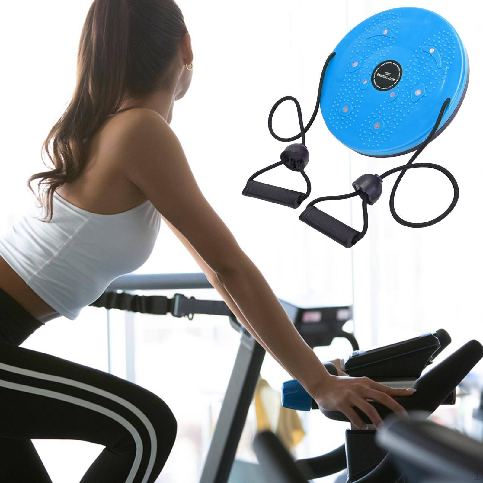 Waist Twister Fitness Ab Twisting Board Multifunctional Exercise Slimmer синий